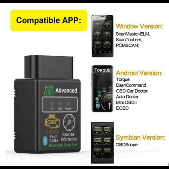 Bluetooth diagnostics code reader - Picture 3 of 7